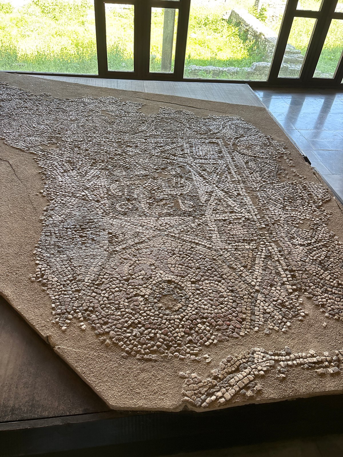 Visitor documents Roman artifacts at Devnya archaeological museum