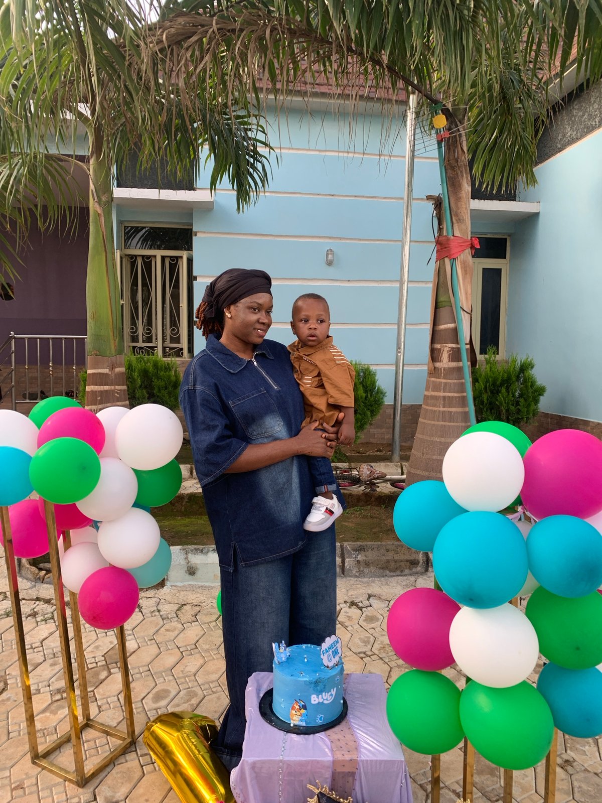 Birthday celebration draws families to Jos residential compound