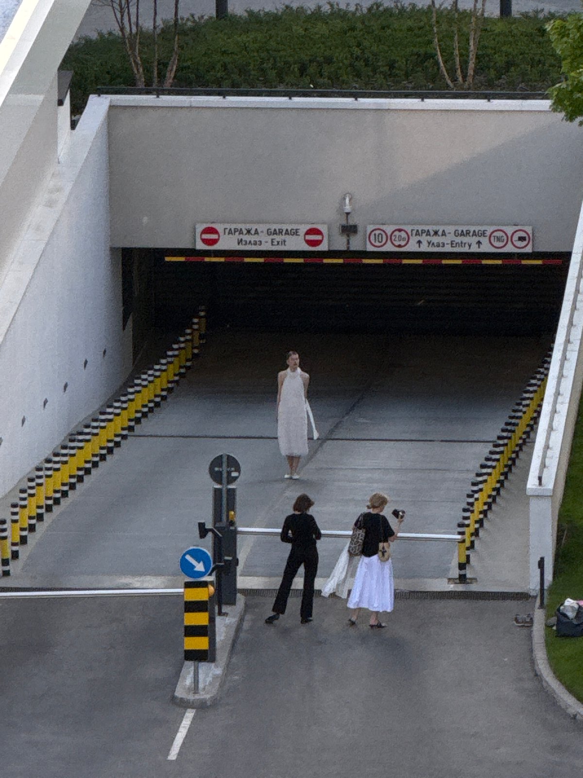 Urban scenes captured across multiple city locations within one minute