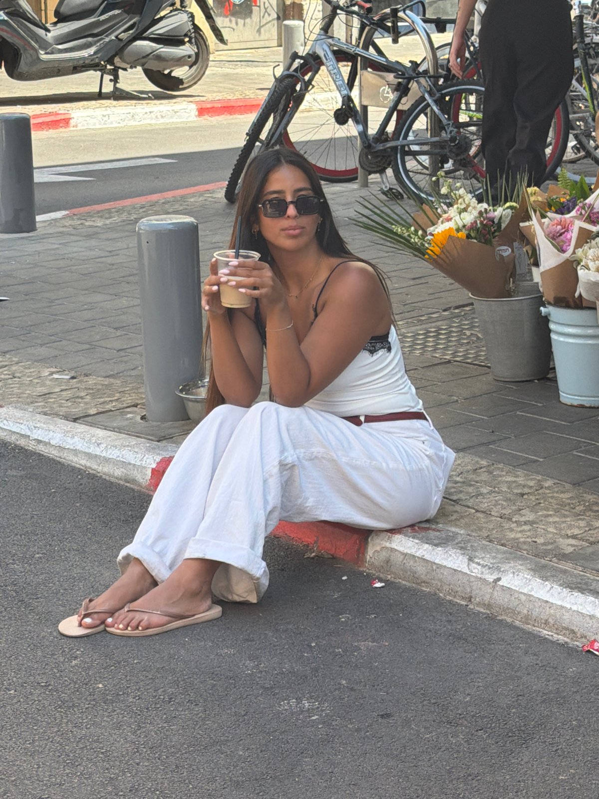 Everyday Tel Aviv street life captured in morning moments