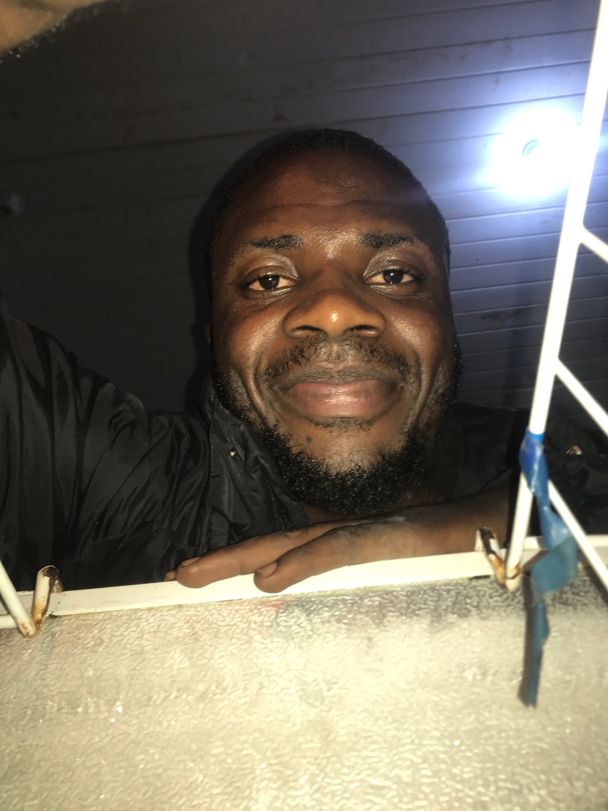 Witness documents drinks and social moments at Nigerian stadium