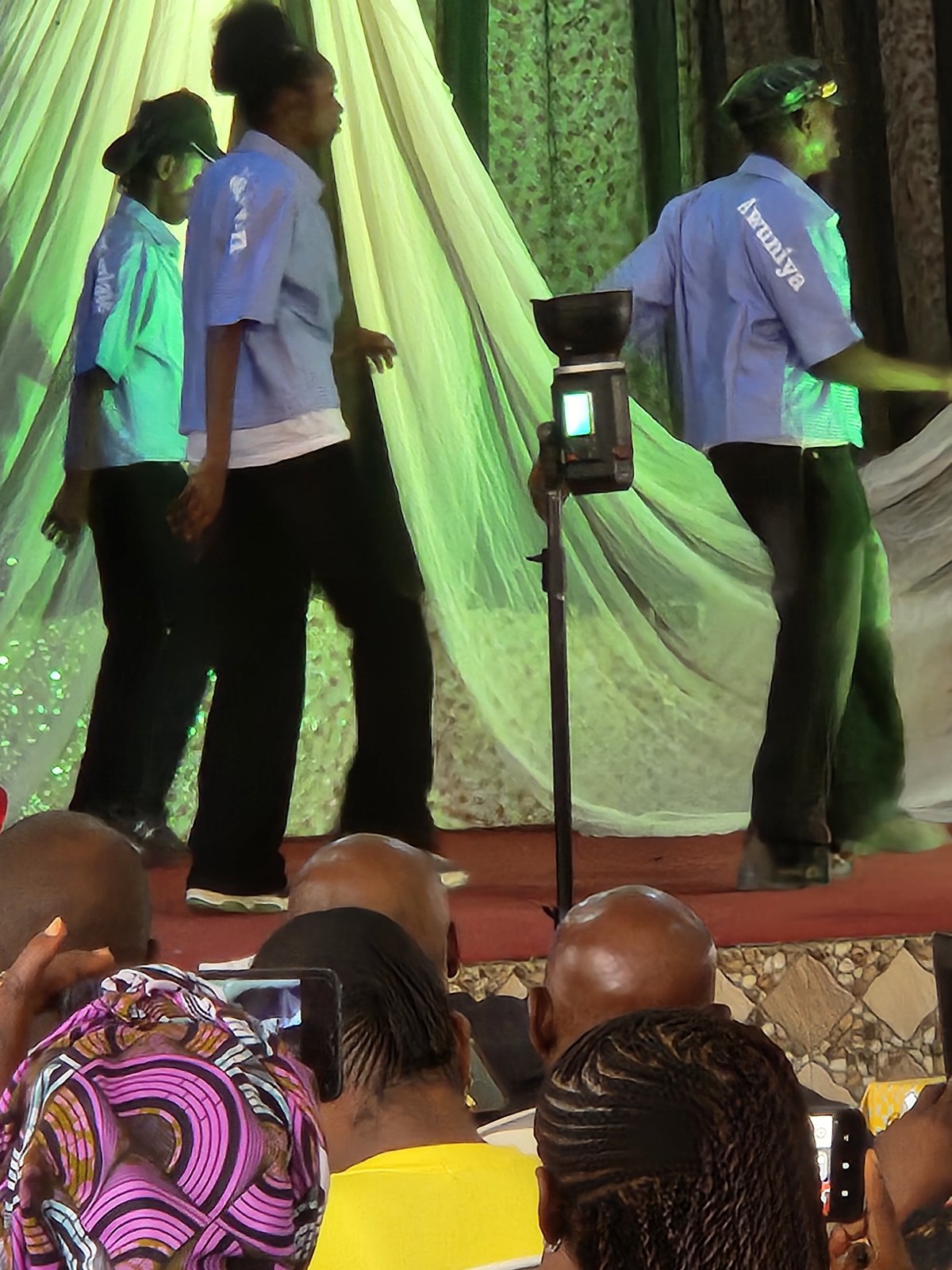 Cultural performances and gatherings at a Barden Yana community event
