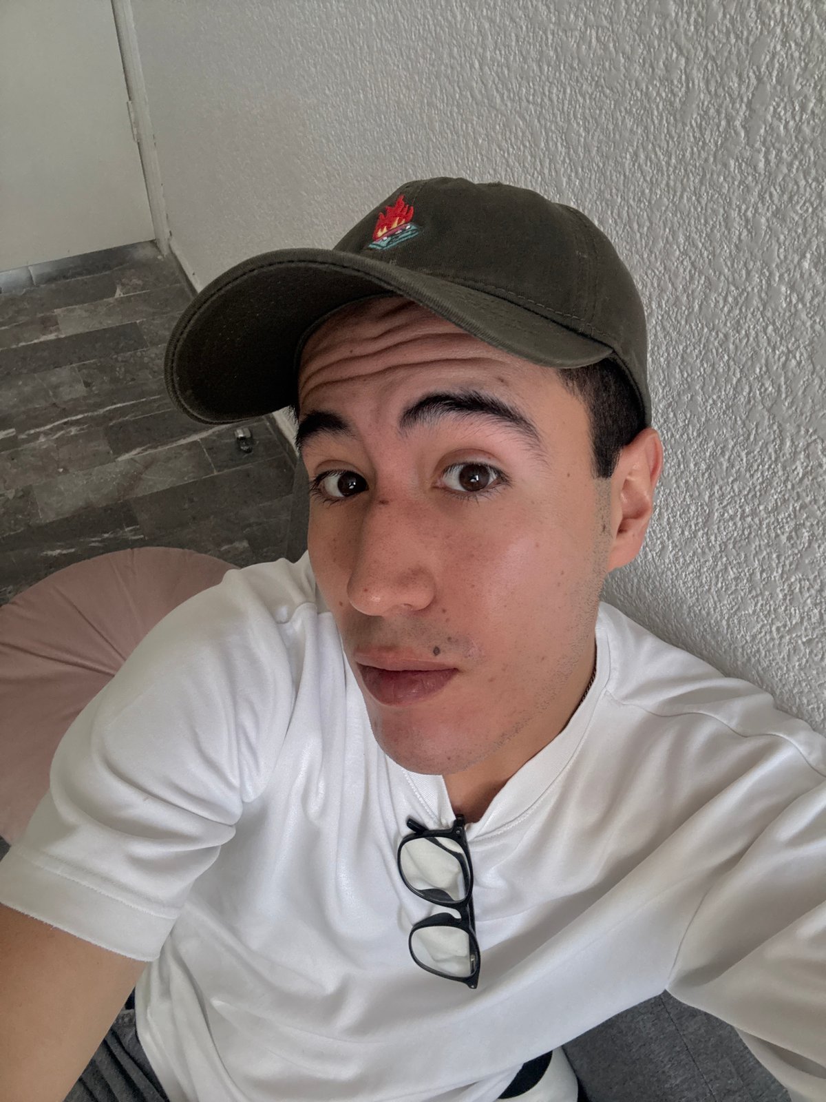 Selfies and screen shots from a Puebla work session