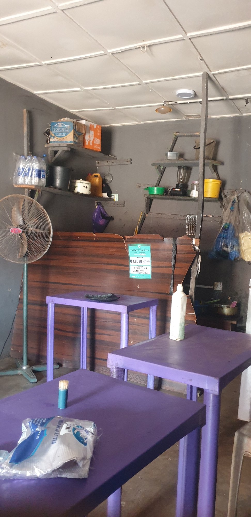 Small shop scenes documented by witness on June 8