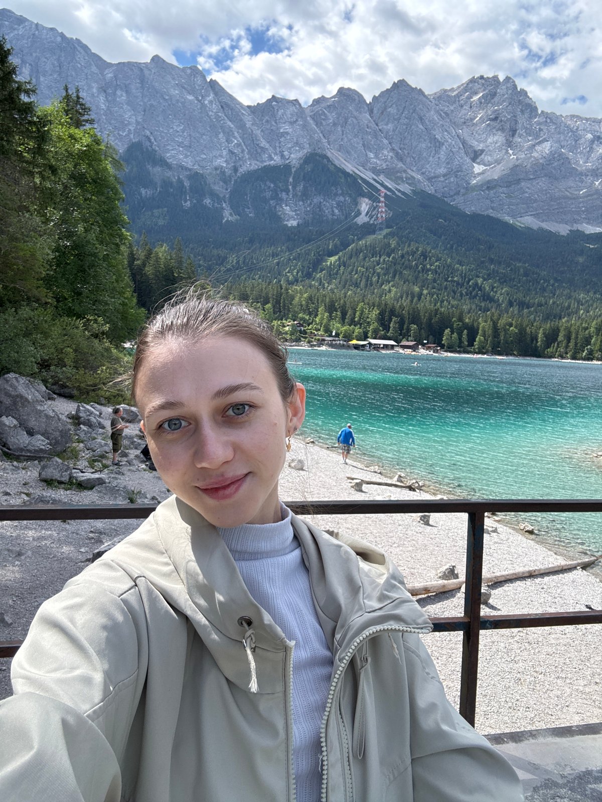 Morning at Eibsee, Bavaria's turquoise alpine lake