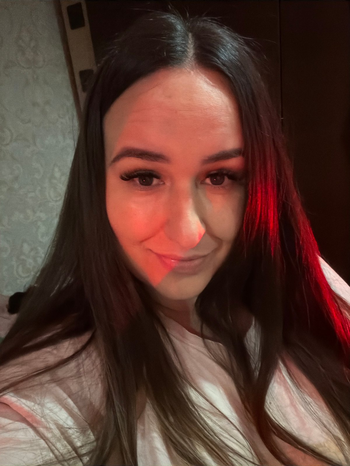 Late-night selfies and a French Bulldog with a Grogu toy