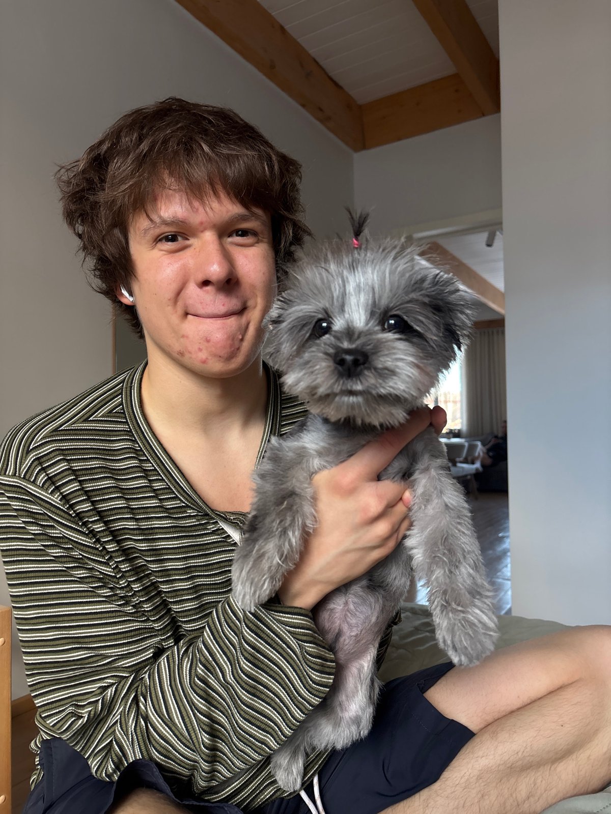 Spring domestic life documented in Chaikovsky, Russia