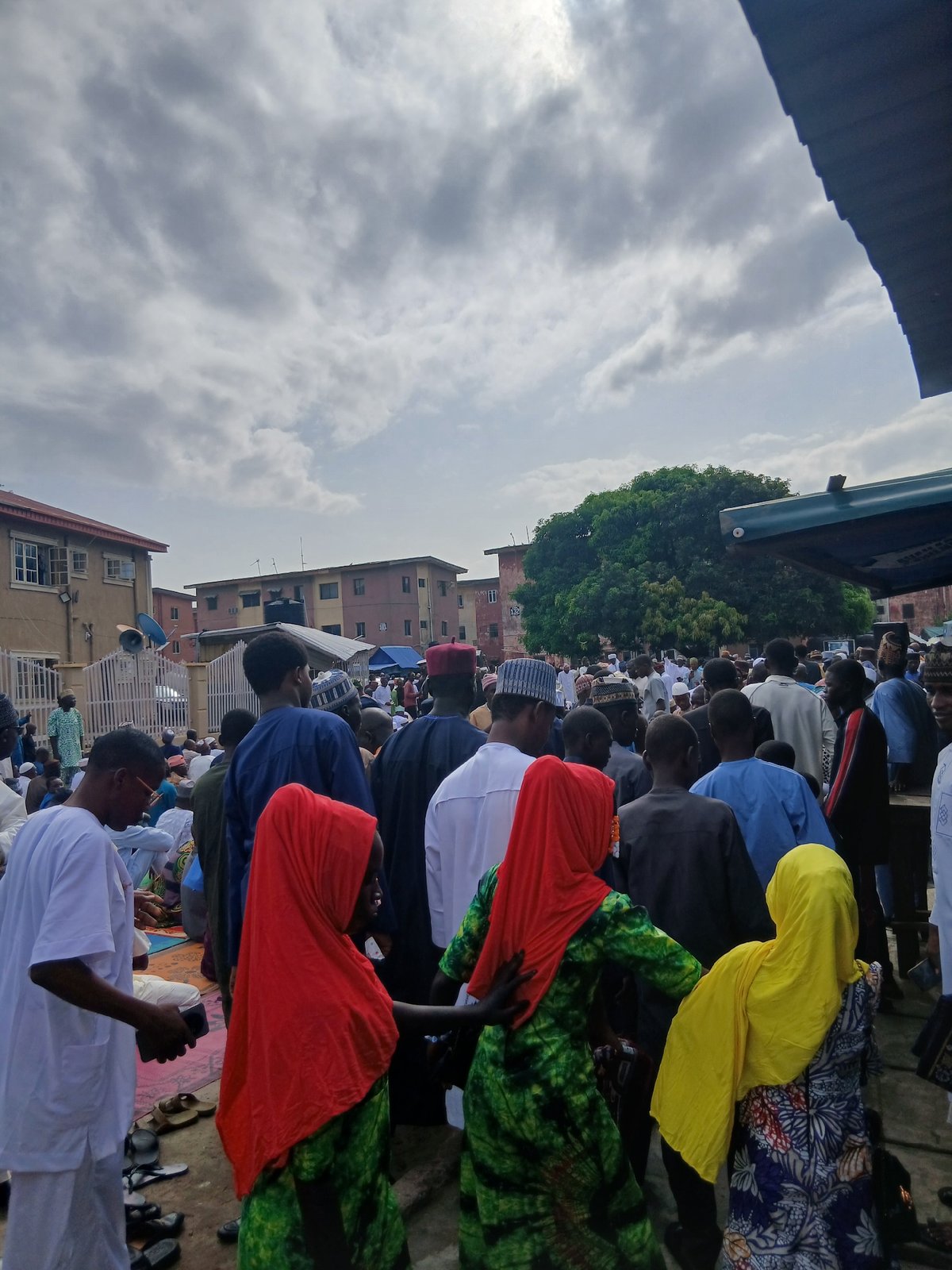 Large outdoor prayer gathering observed in Lagos, Nigeria