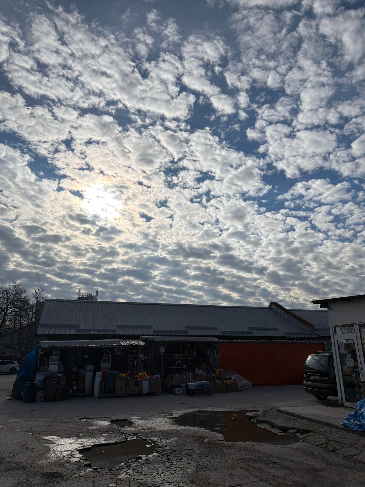 Morning scenes captured across Plovdiv, Bulgaria