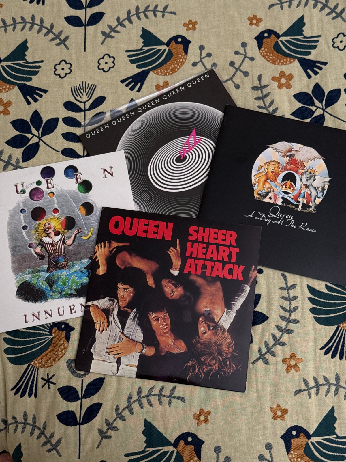 Moscow collector showcases Queen vinyl records and Star Wars hippo figurines