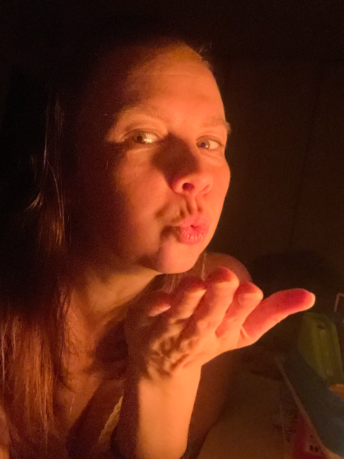 Private evening self-portraits documented in Chaikovsky, Russia
