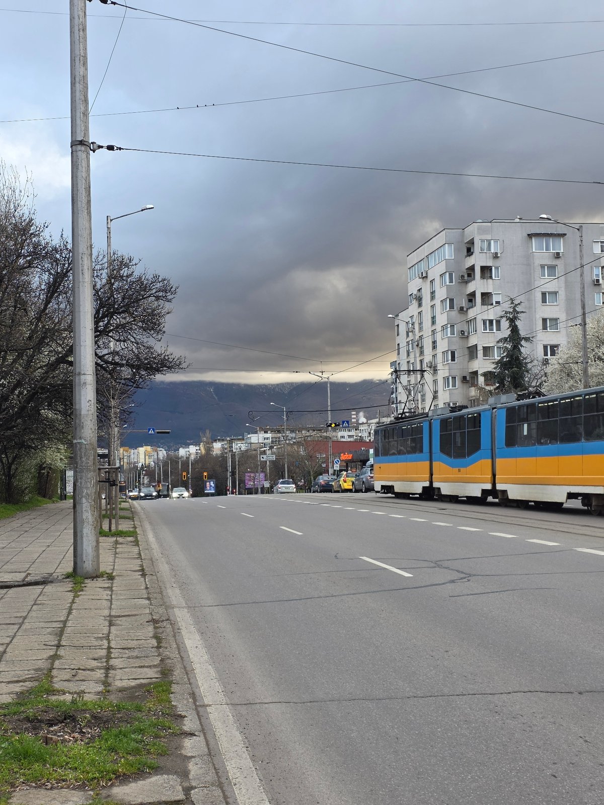 Quiet afternoon moments captured across Sofia residential areas