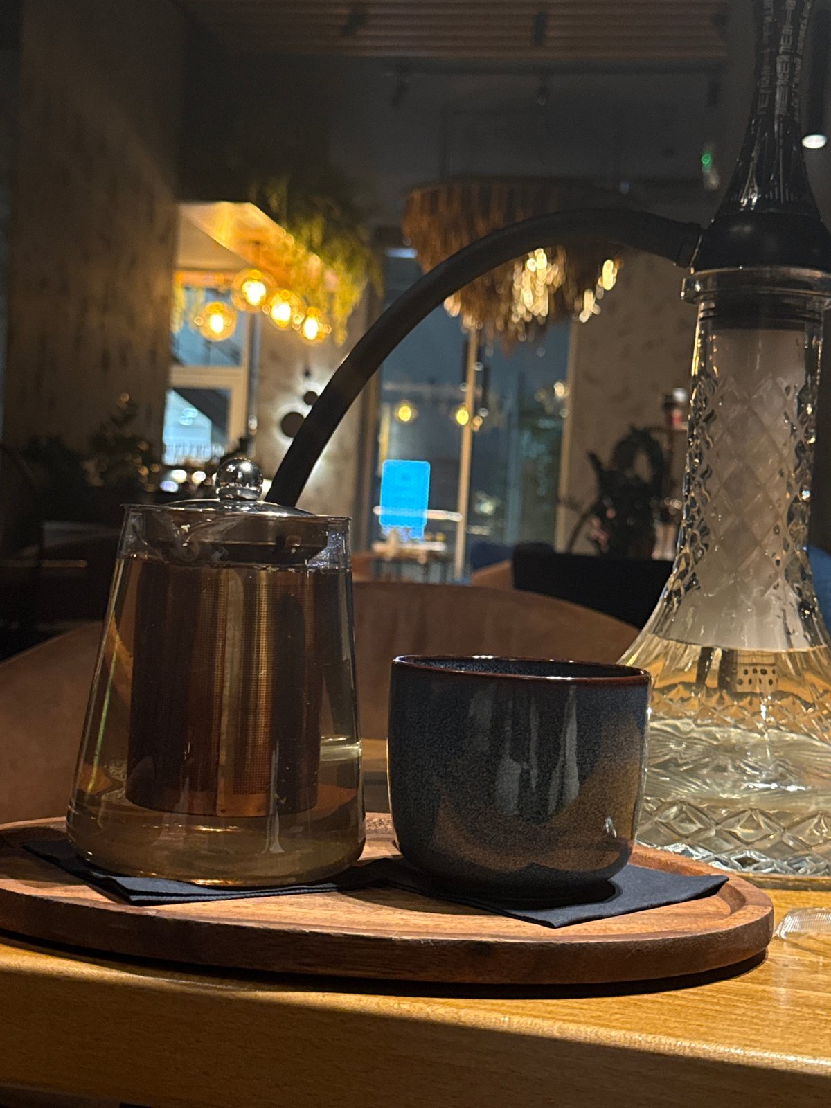 Evening tea, hookah, and city strolls in Bratislava