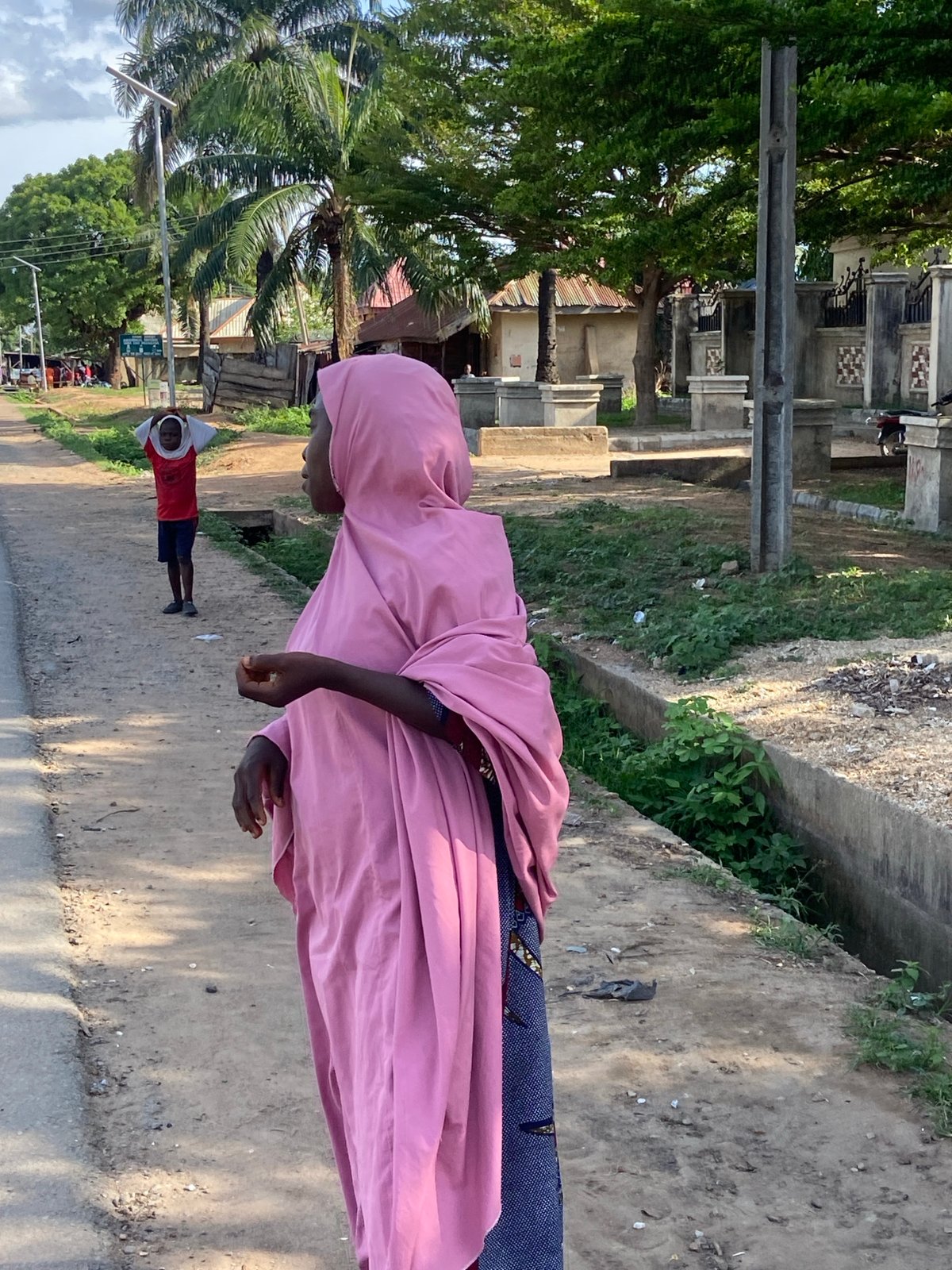 Everyday street life documented in Mararaba, Nigeria