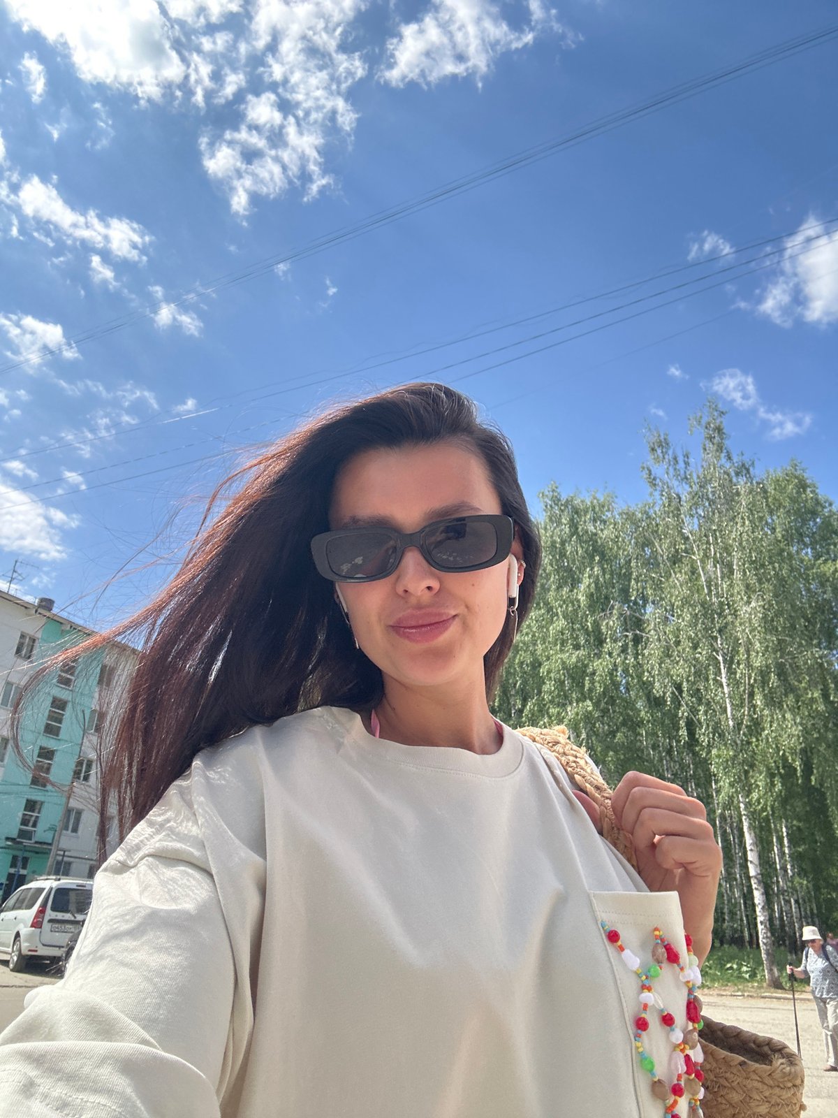 Personal photos captured during morning hours in Chaikovsky, Russia