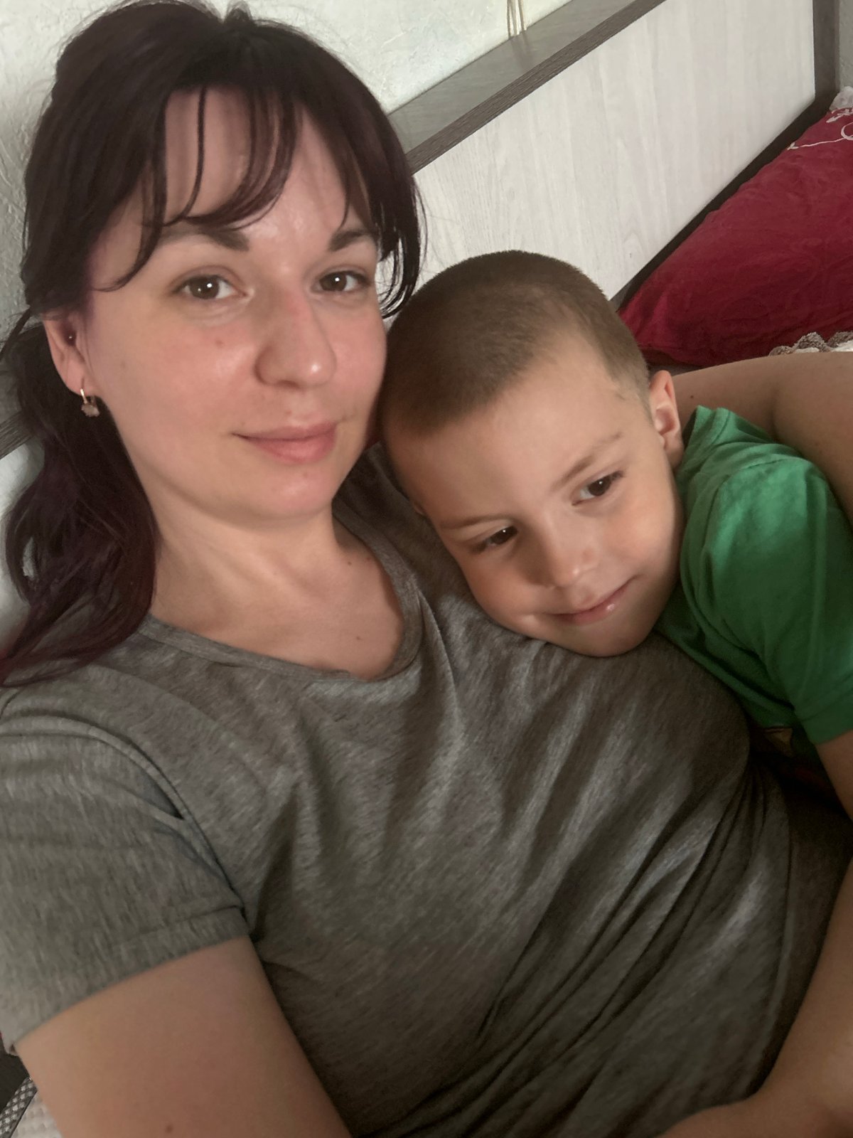 Woman documents cooking and family time in Фоки, Russia