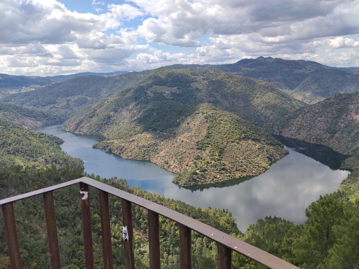 Scenic Douro Valley views captured from Carrazeda de Ansiães lookout