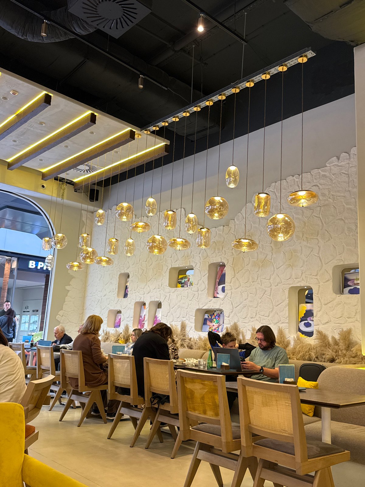 Morning walk through Belgrade captures cafes, shops, urban scenes