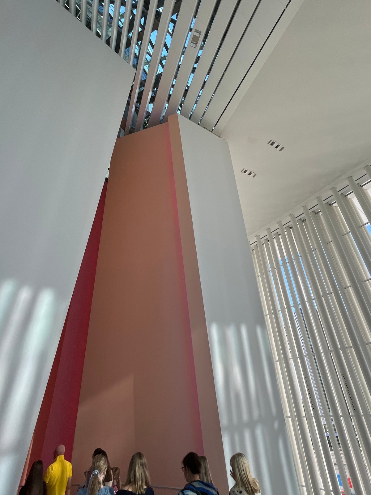 Cultural event at Luxembourg's Philharmonie with choir performance and reception