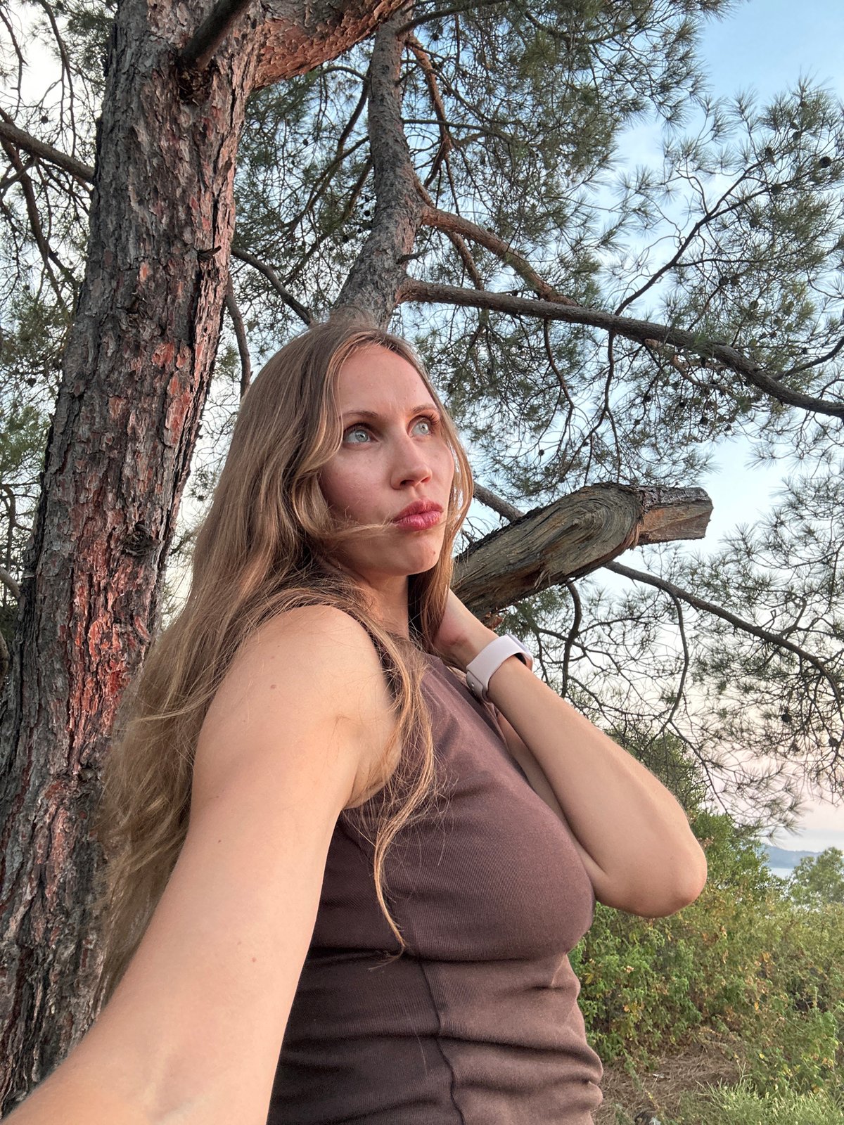 Twilight portrait session captured in Fethiye, Turkey