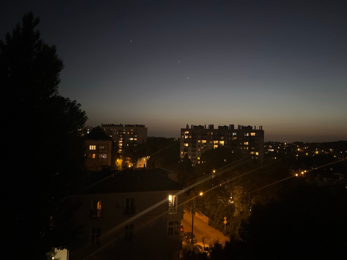 Witness documents nighttime cityscape views over three-minute span