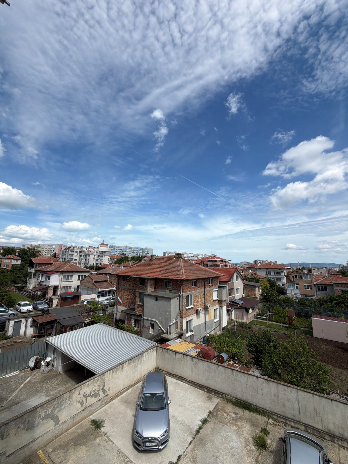Burgas resident documents city views and Yorkshire Terrier moments