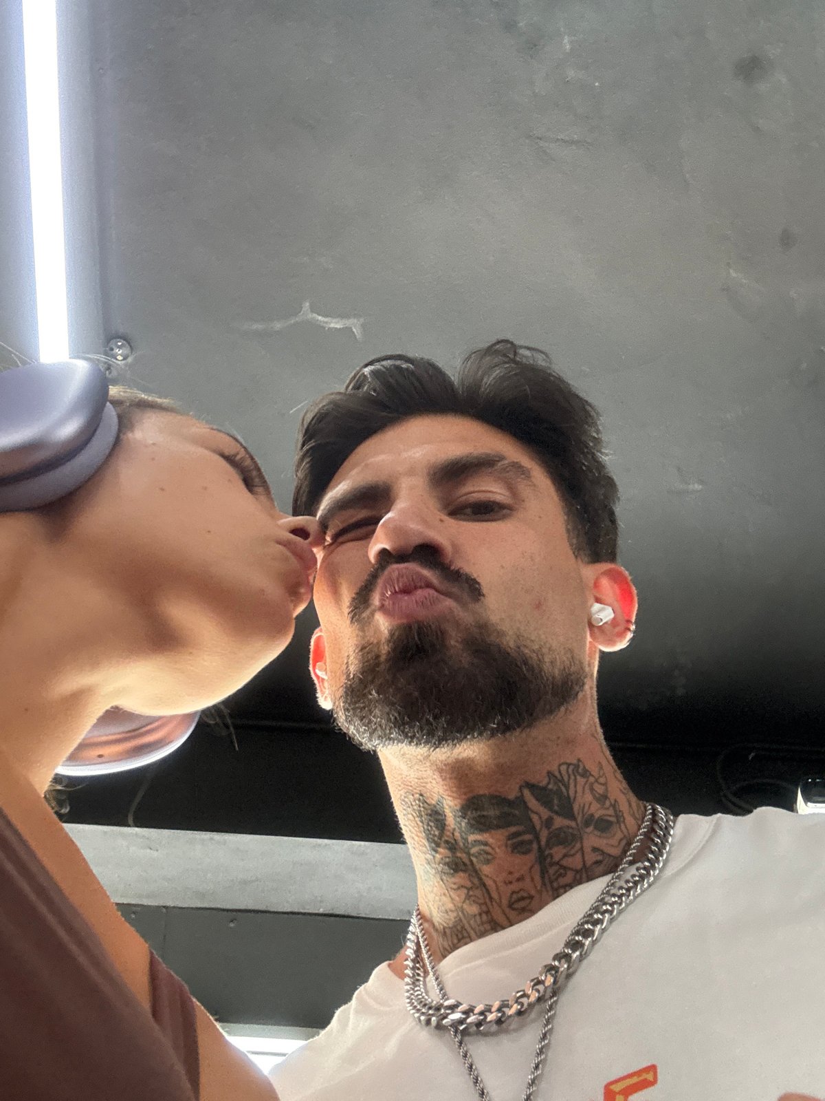 Personal moments captured in Kathu fitness center, intimate encounters