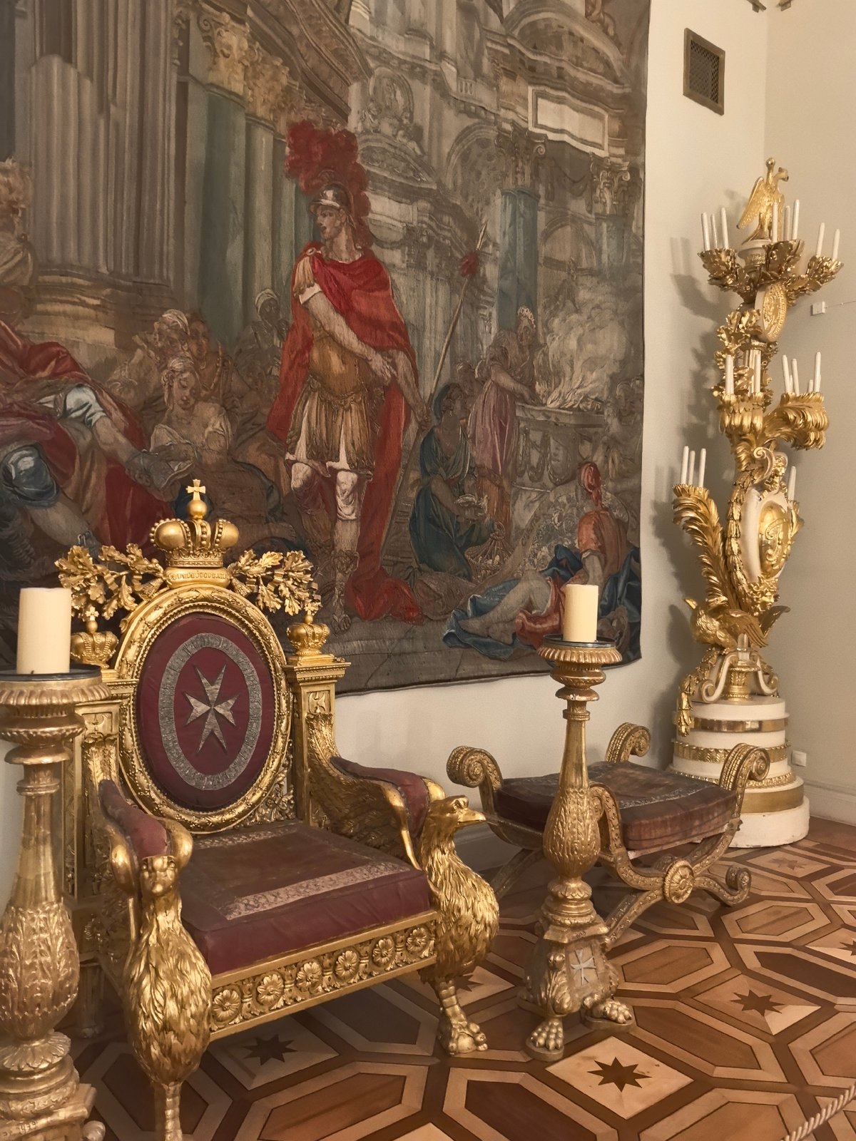 Inside Saint Petersburg's grand museums and palace interiors