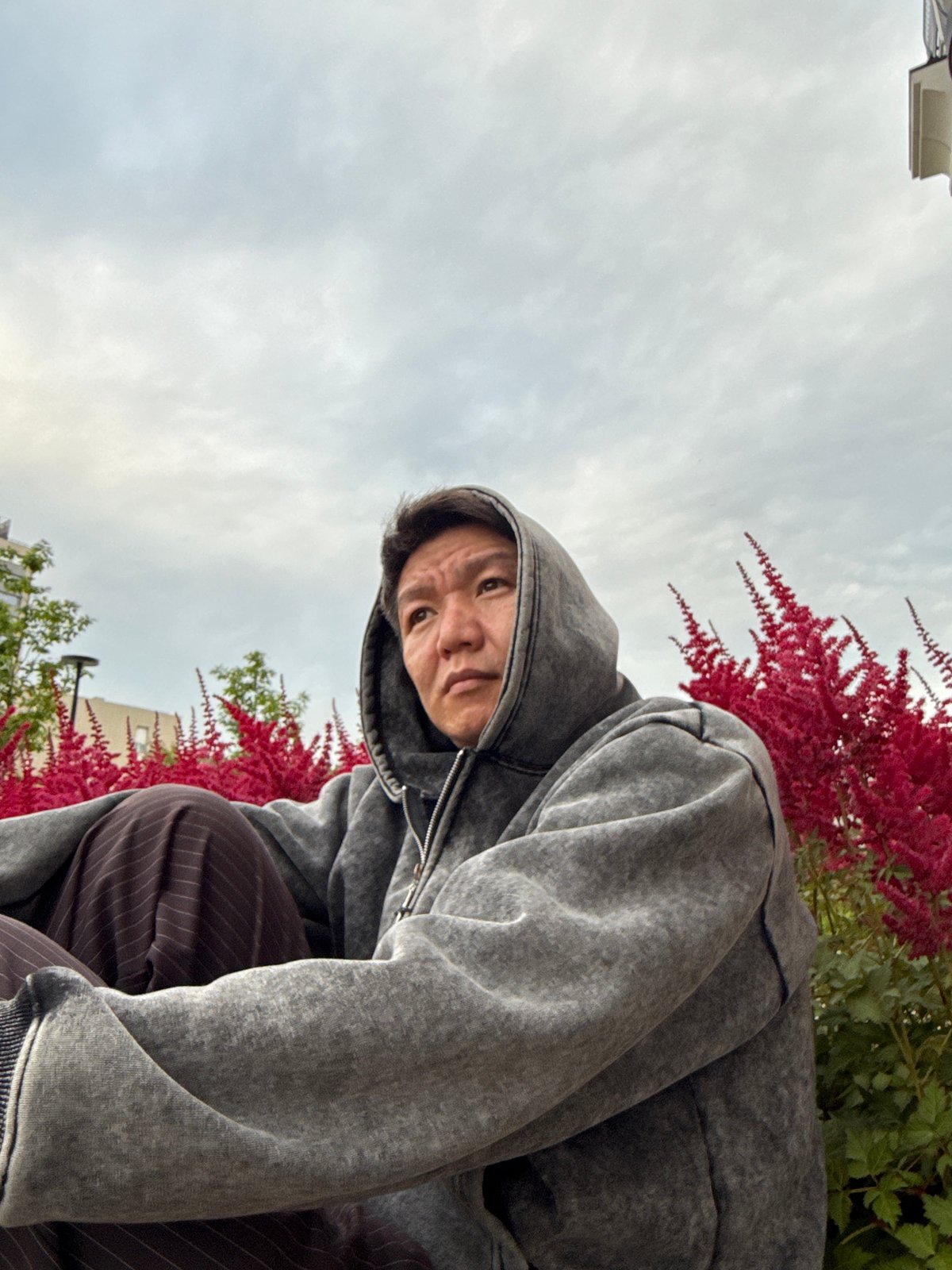 Afternoon in Khimki: modern architecture and street scenes
