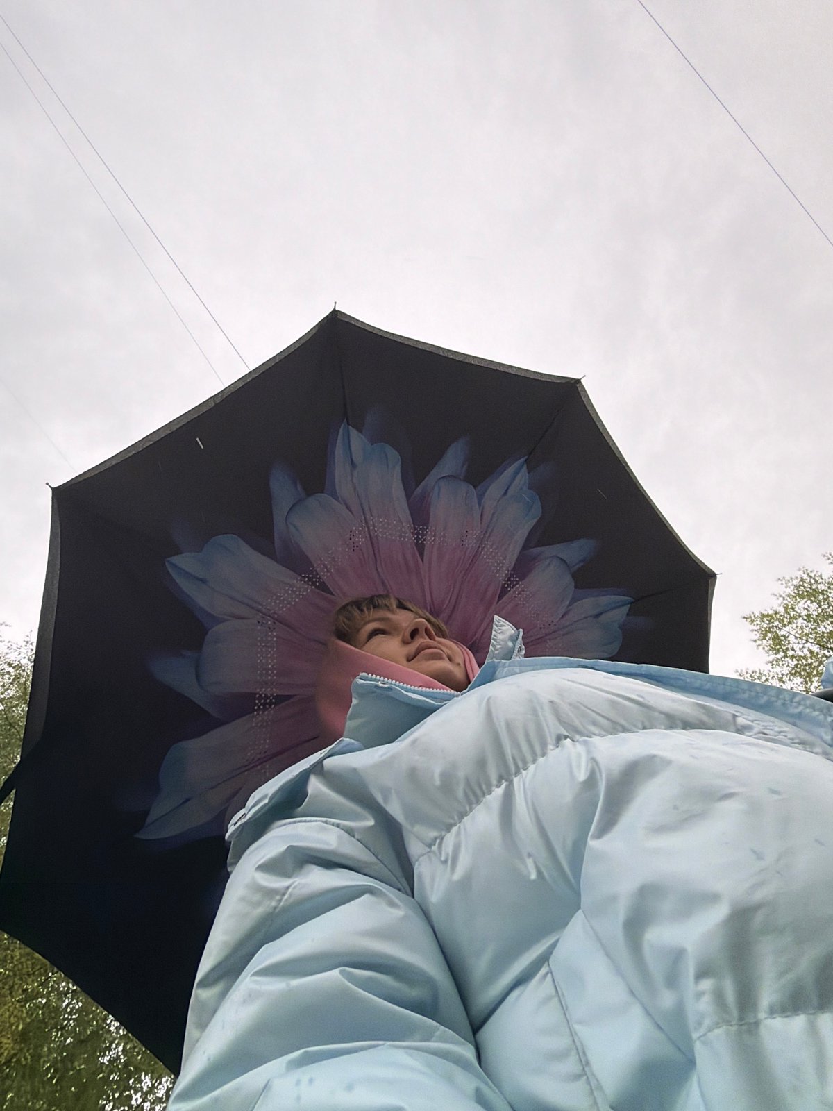 Rainy day life captured across Chaikovsky, Russia neighborhoods