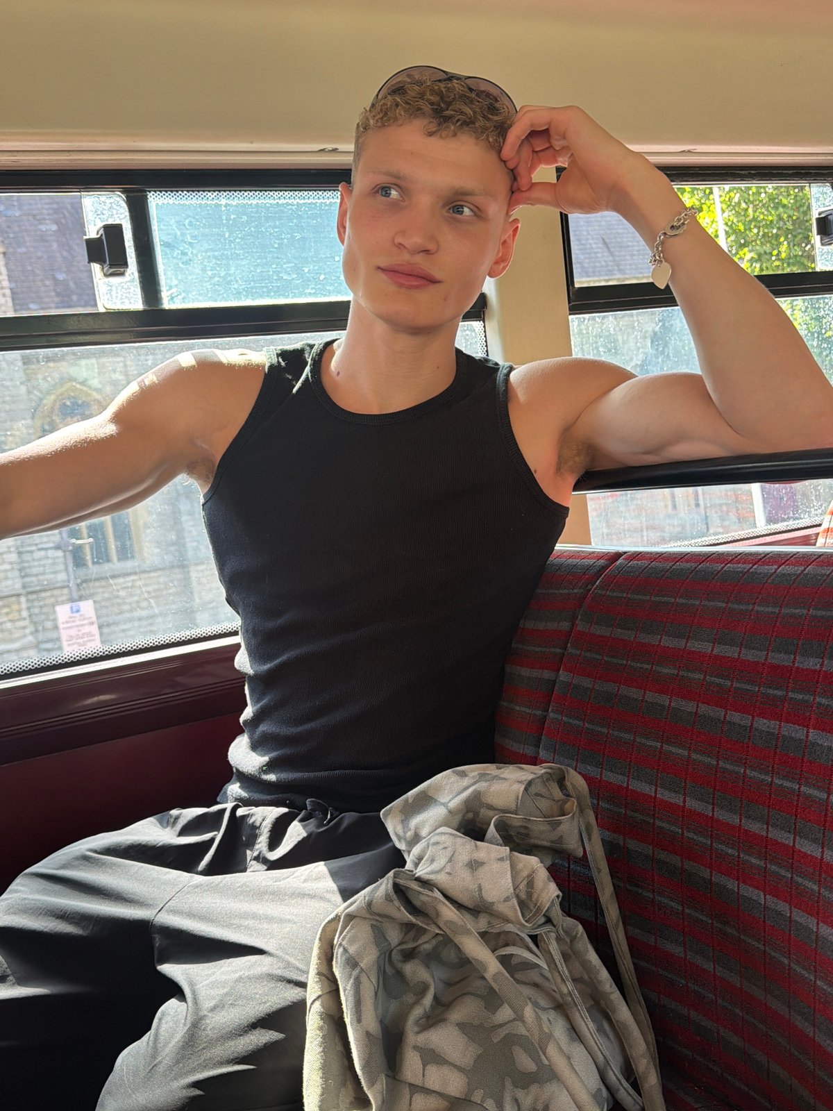 Casual London moment, late June morning.
