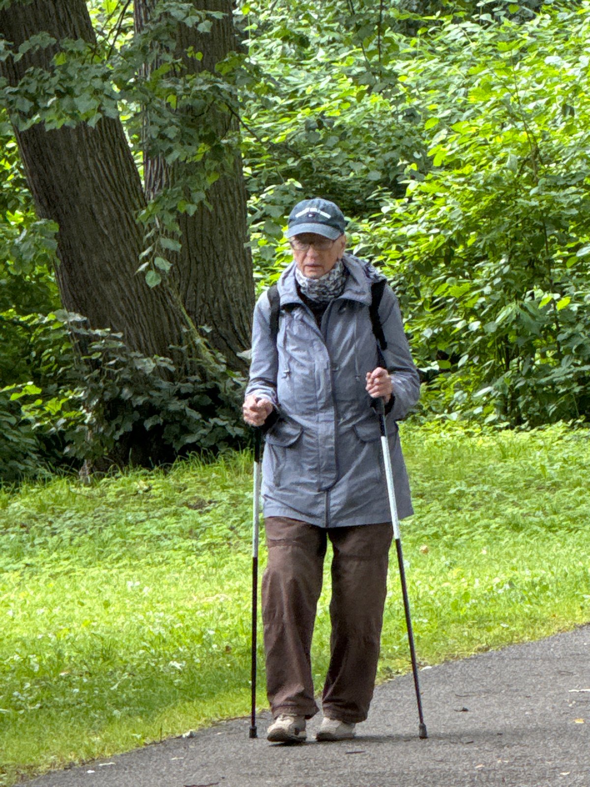 A casual summer morning along Saint Petersburg's waterfront parks