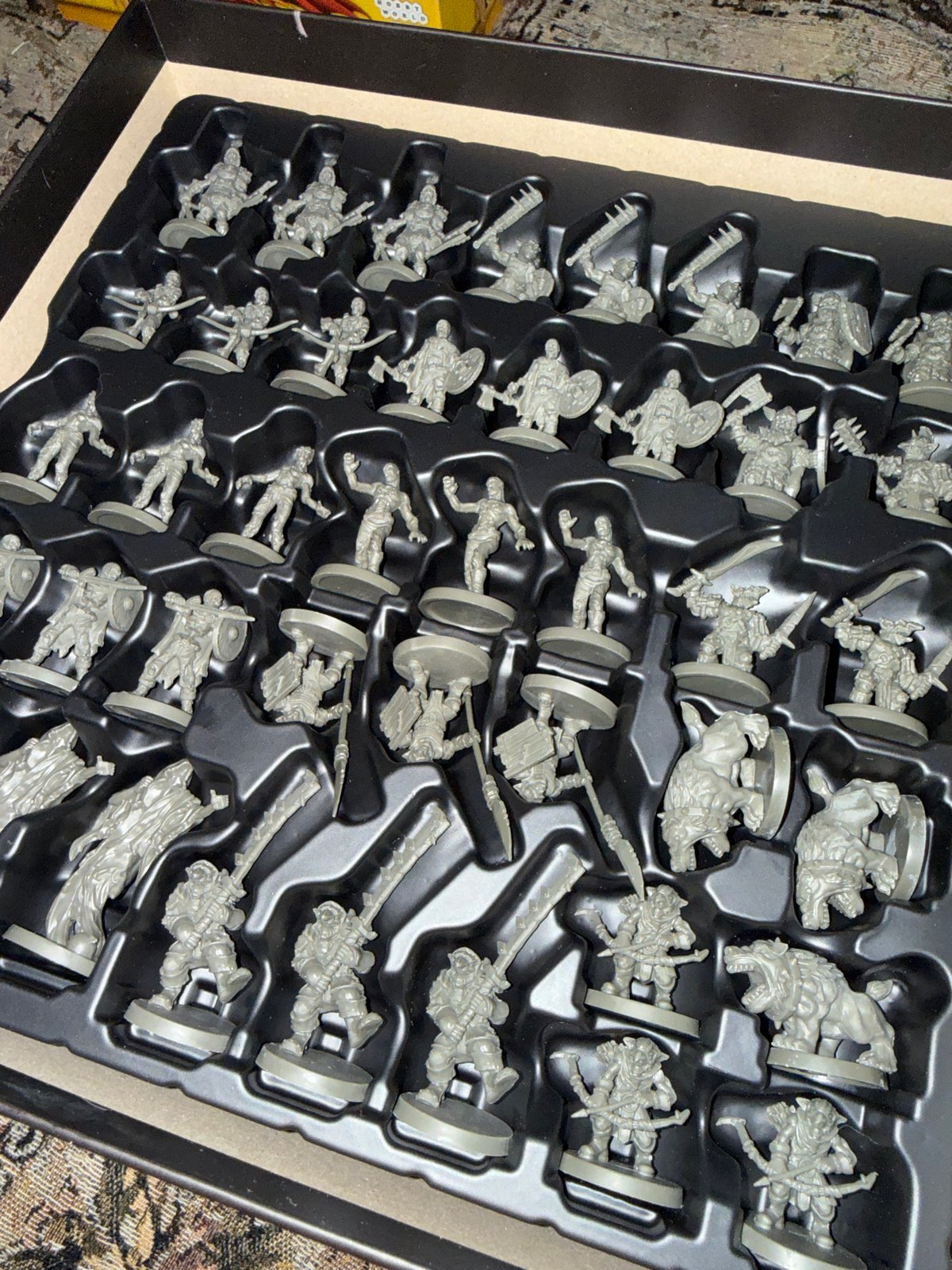Moscow hobbyist handles gaming miniatures, retro consoles, novelty trophy
