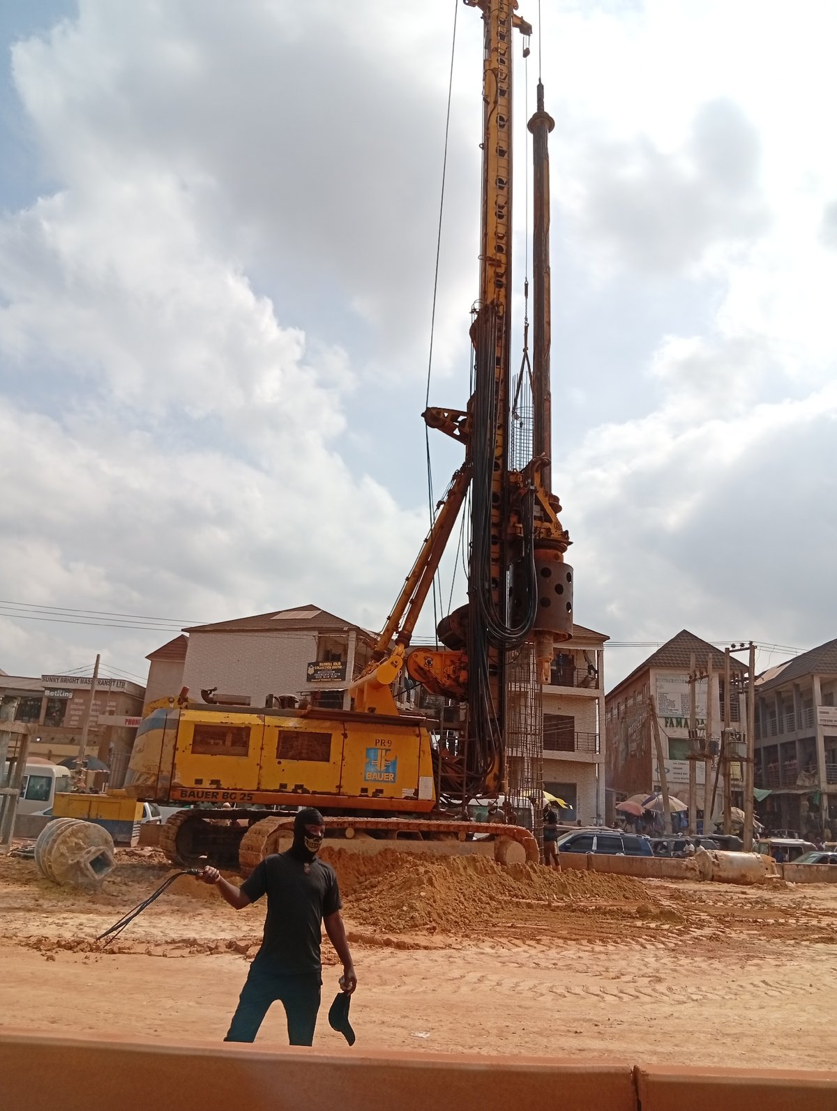Morning urban life documented across Ado, Nigeria