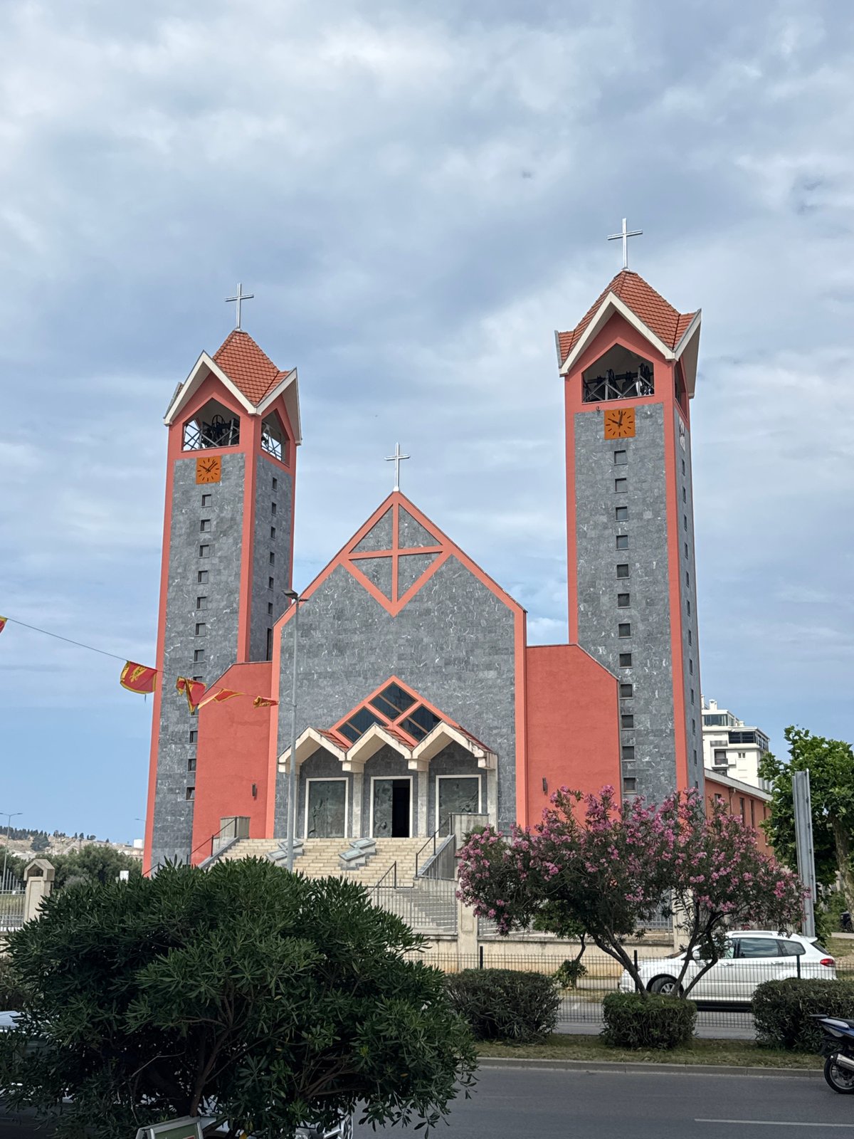 Churches, street art, and quiet corners of coastal Montenegro