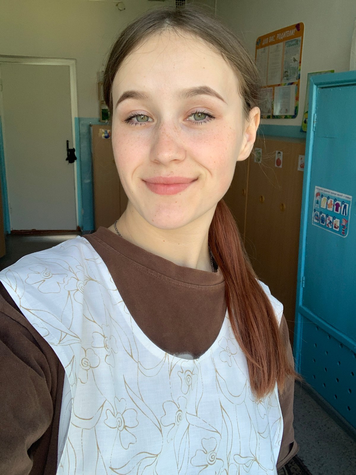 Morning scenes documented in Foki, Russia village life