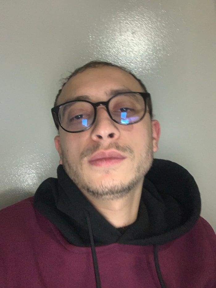 Man photographed multiple times in Meknes, Morocco early morning