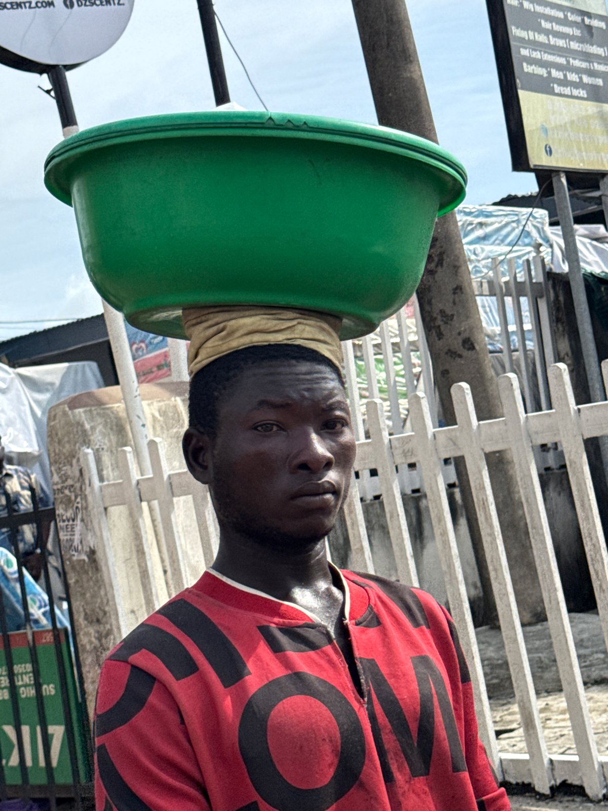 Daily life documented across Lagos, Ado Nigeria streets