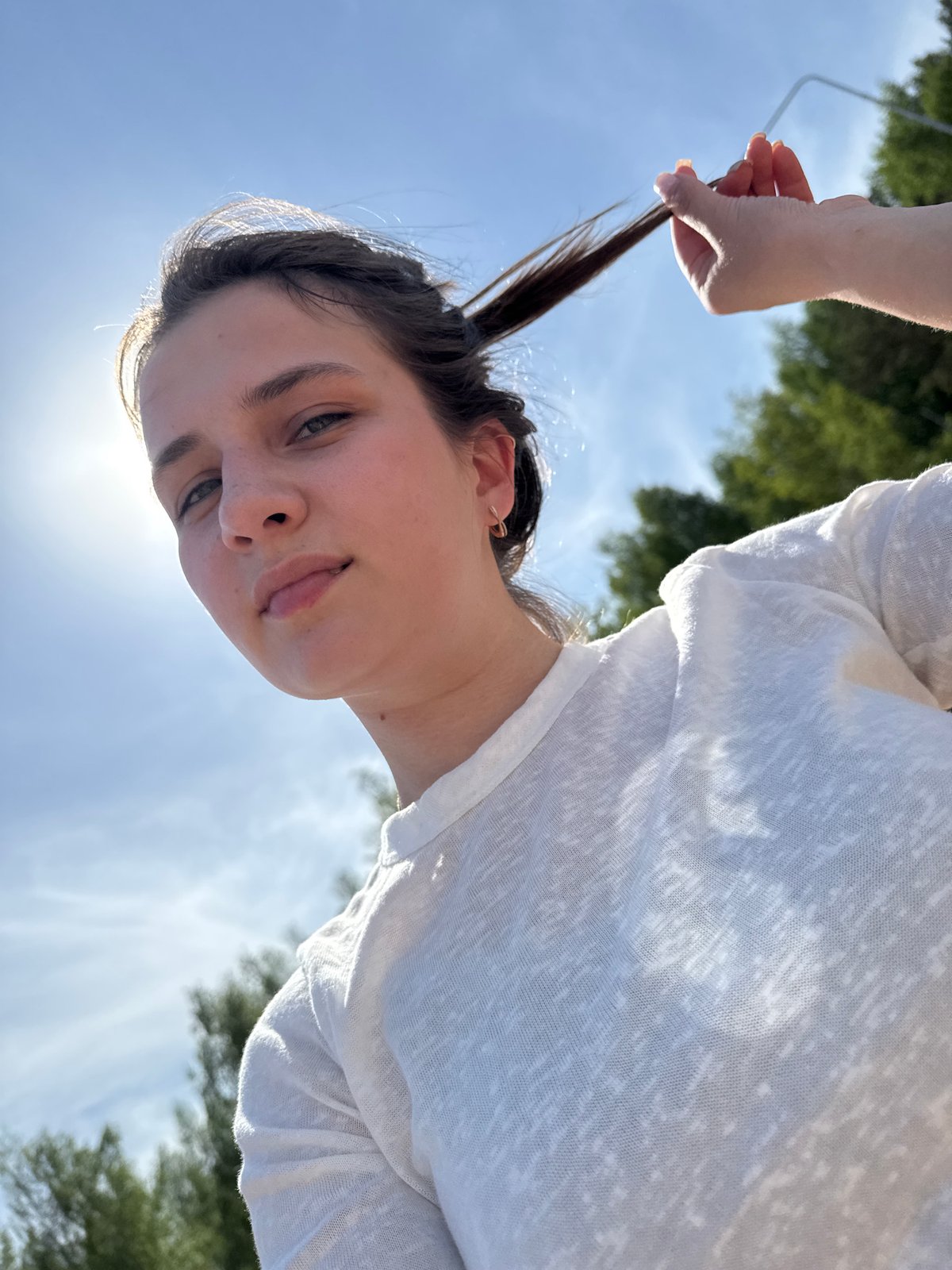 Beach day moments captured in Chaikovsky, Russia