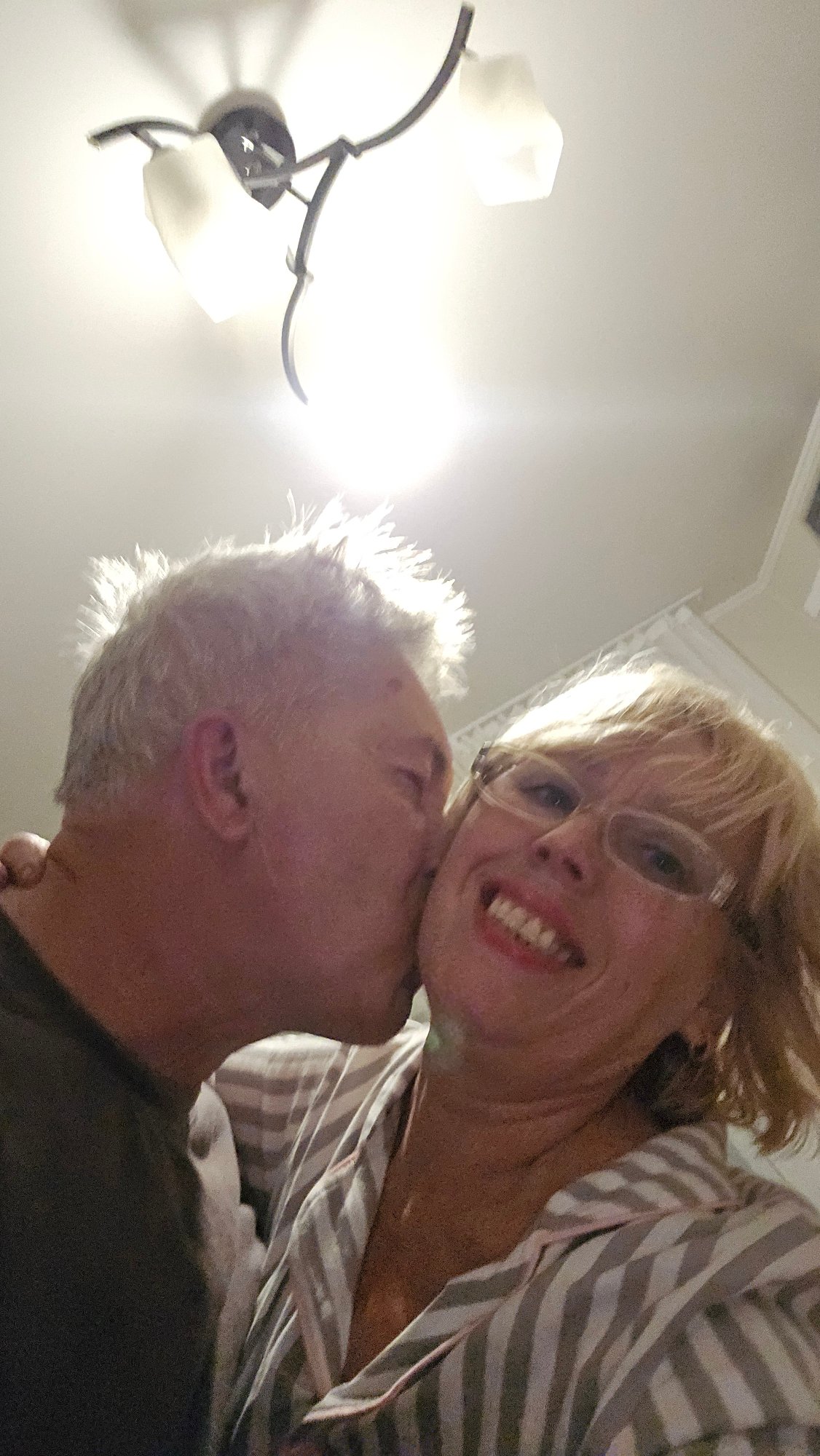 Domestic moments captured in Armavir home evening gathering