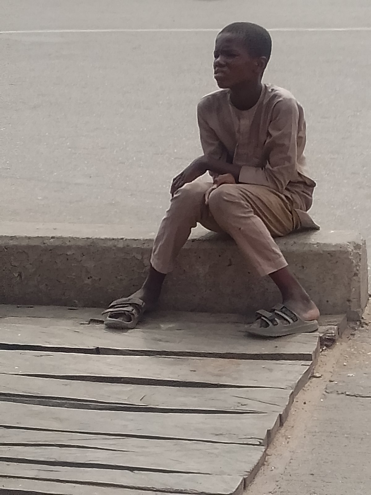 Daily street life documented across Pantame, Nigeria