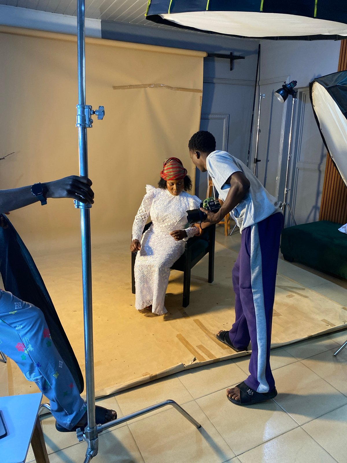 Photography studio session captures portraits in Bukuru, Nigeria