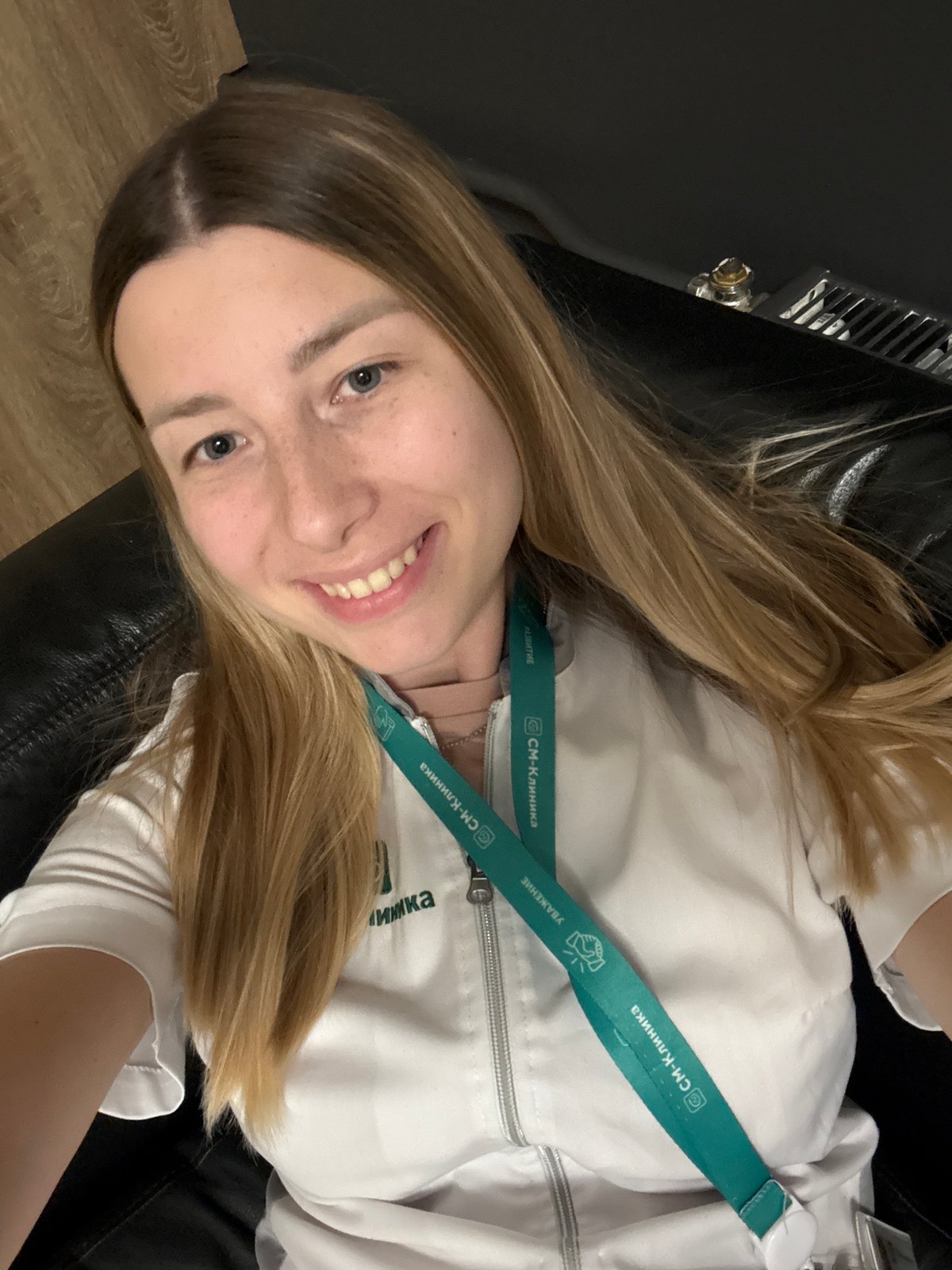 Late-night downtime at a Moscow medical facility