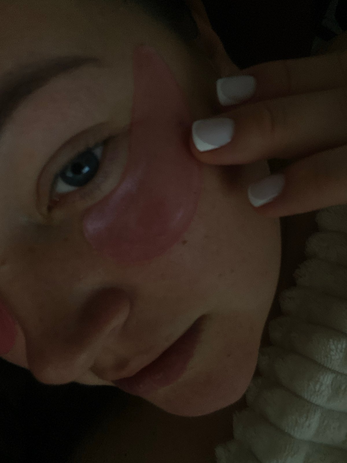 Morning self-care routine captured in Sochi home