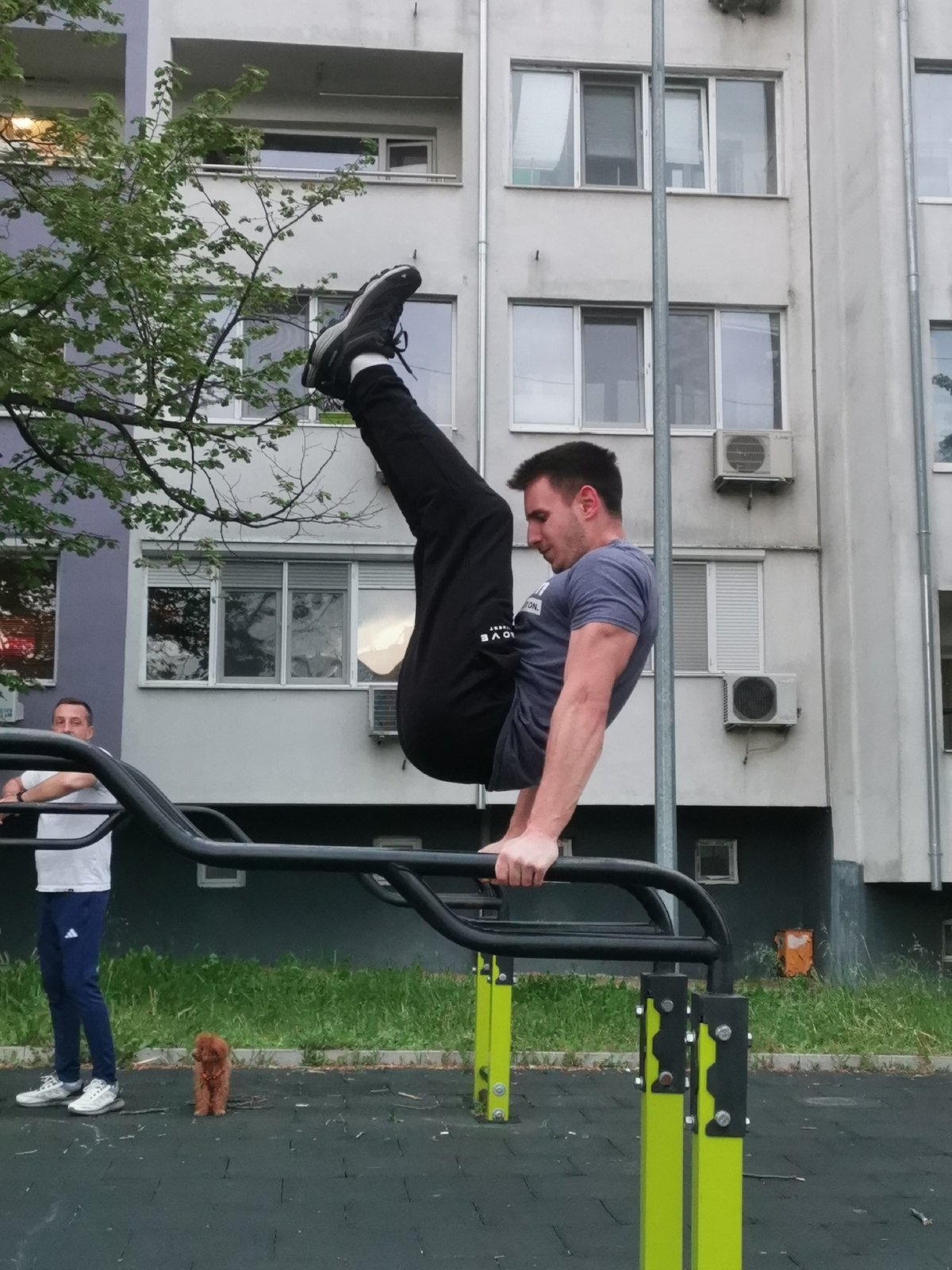 Public workout sessions observed at Burgas outdoor fitness area