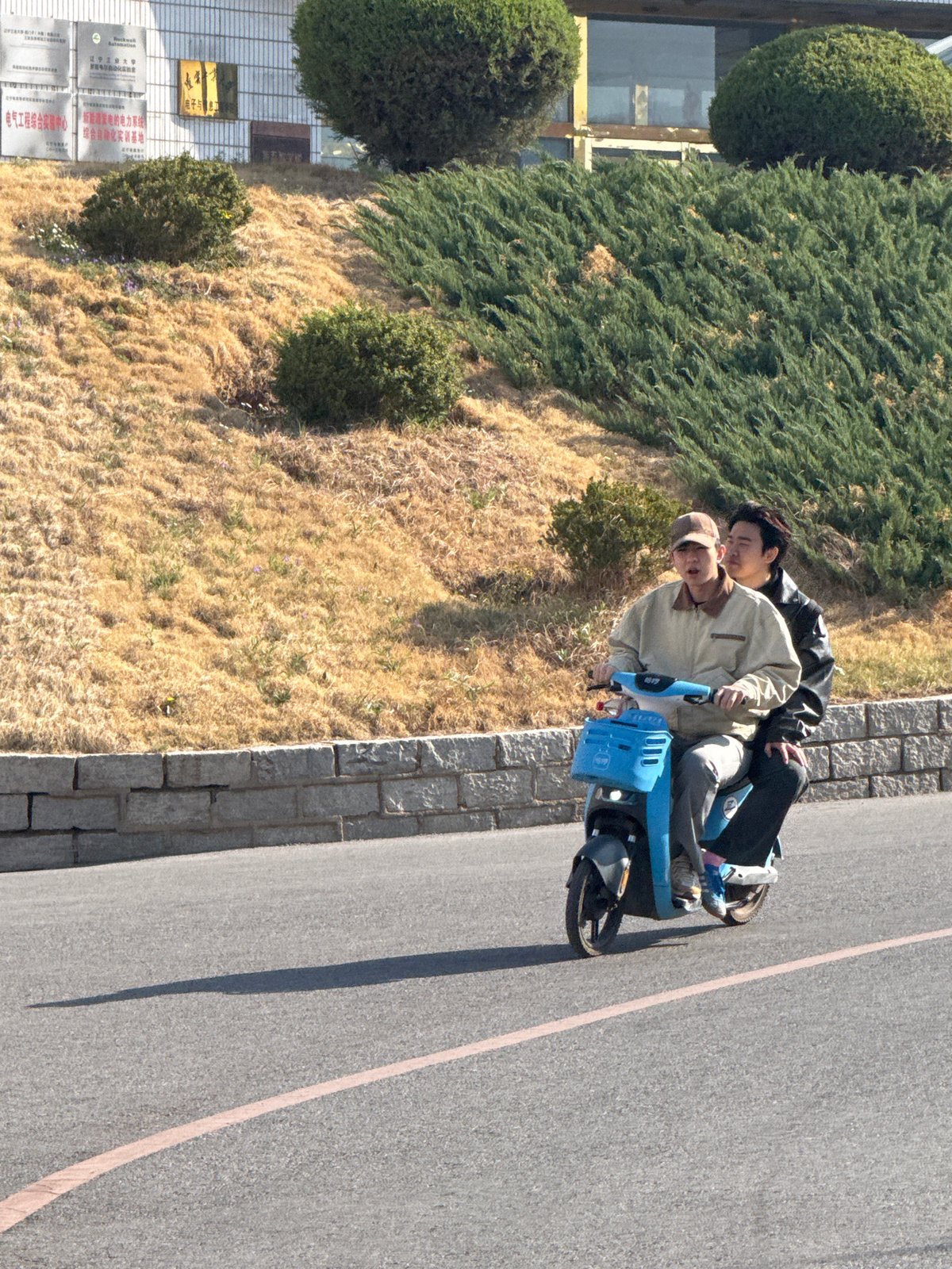 Daily life moments documented in Zhongtun, China