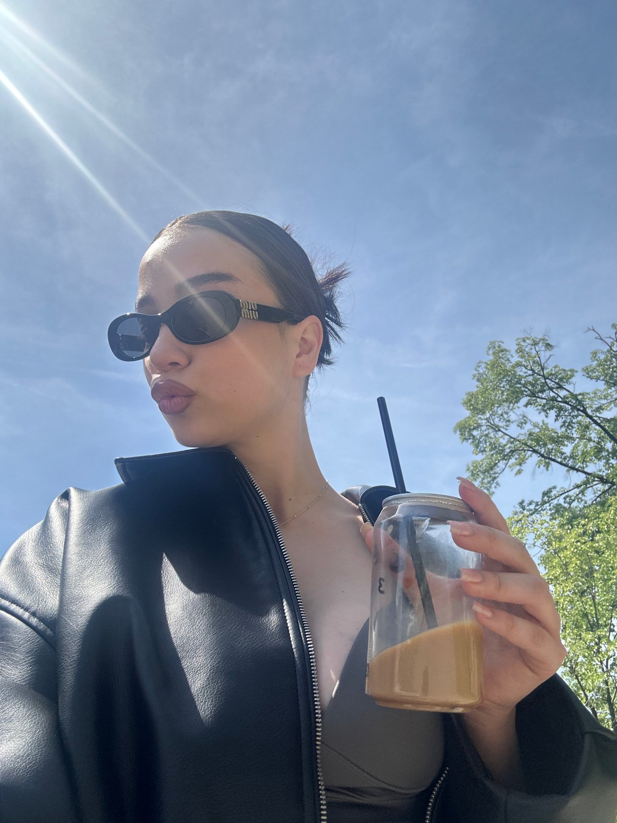 Morning coffee and street life documented in Belgrade