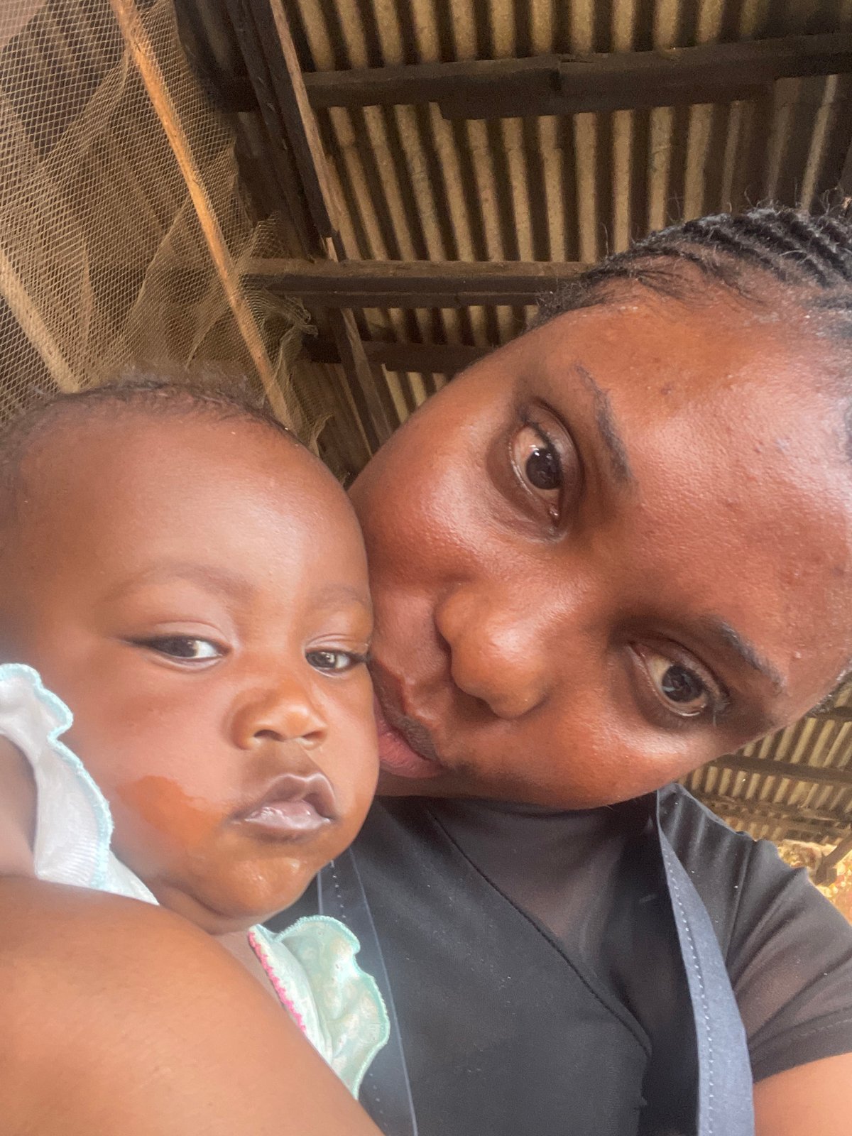 Mother and child portrait captured in Jos, Nigeria