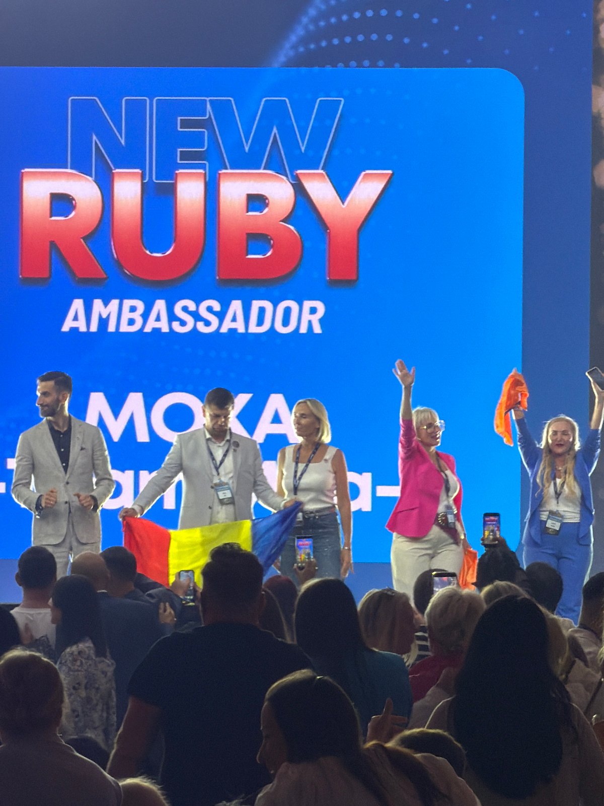 Ruby Ambassadors ceremony held in Serik, Turkey