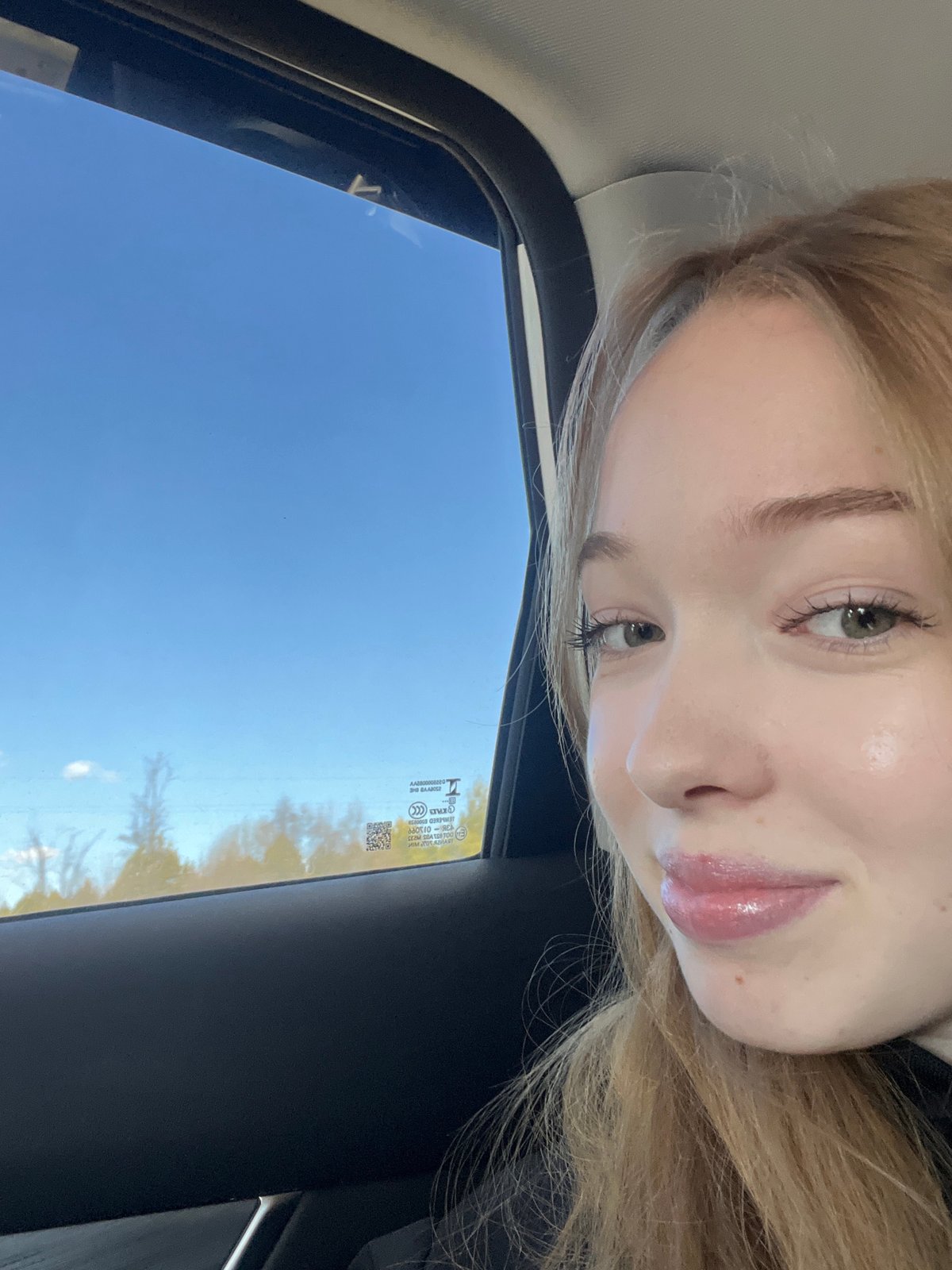 Selfie taken in Гаревая, Russia